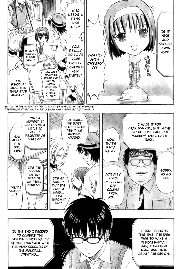Sket Dance Chapter 63 page 12 - Chapter 63: Bad Scientist