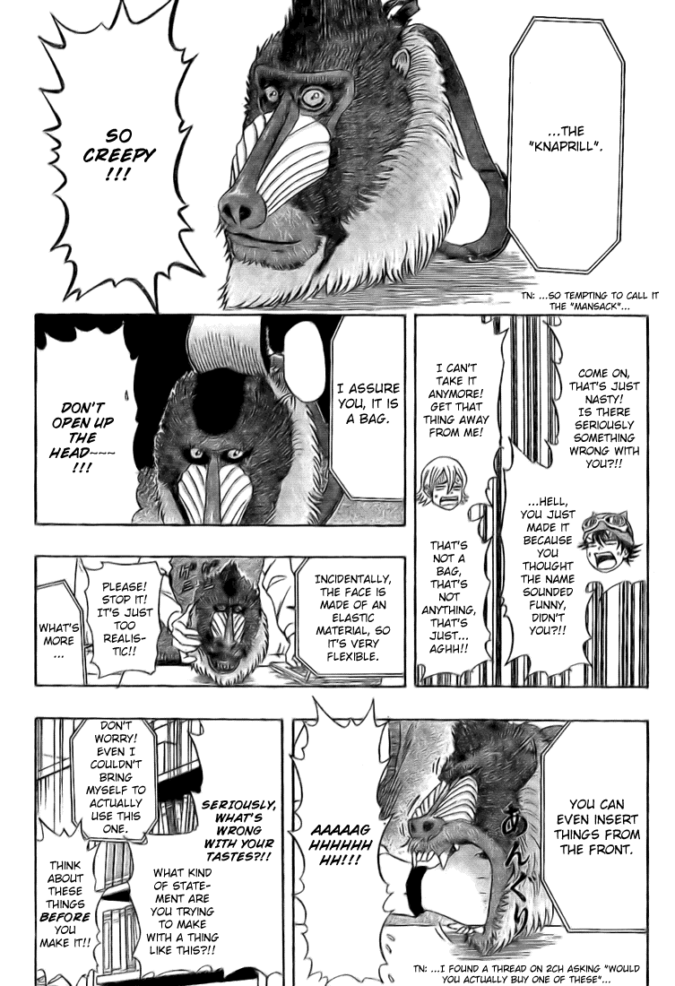 Sket Dance Chapter 63 page 13 - Chapter 63: Bad Scientist