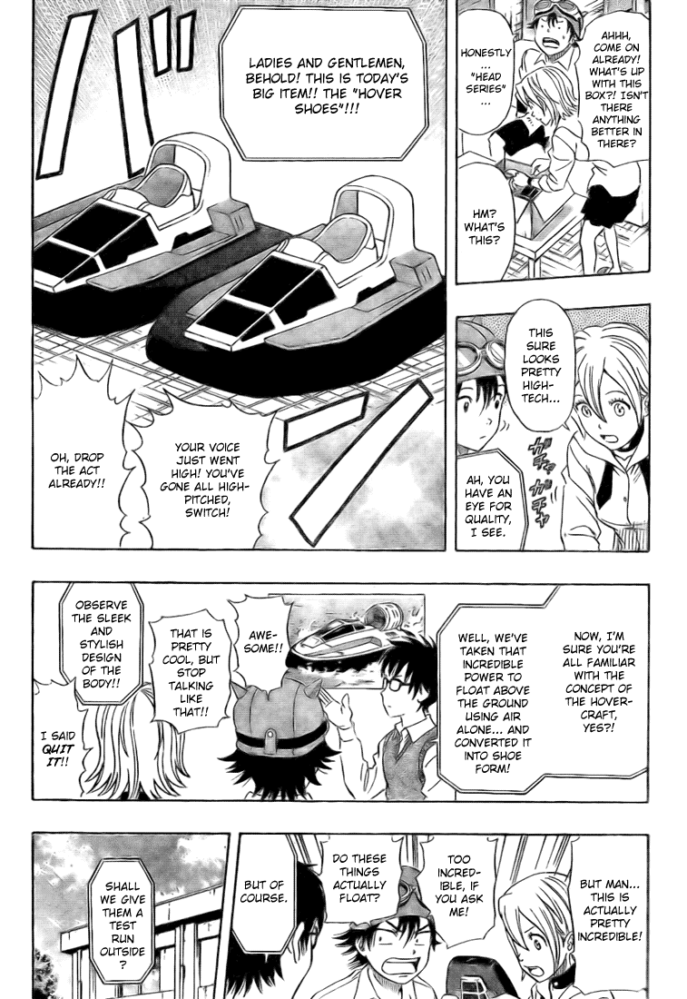 Sket Dance Chapter 63 page 14 - Chapter 63: Bad Scientist