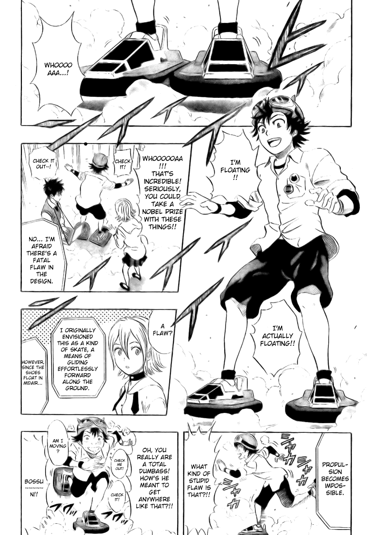 Sket Dance Chapter 63 page 15 - Chapter 63: Bad Scientist