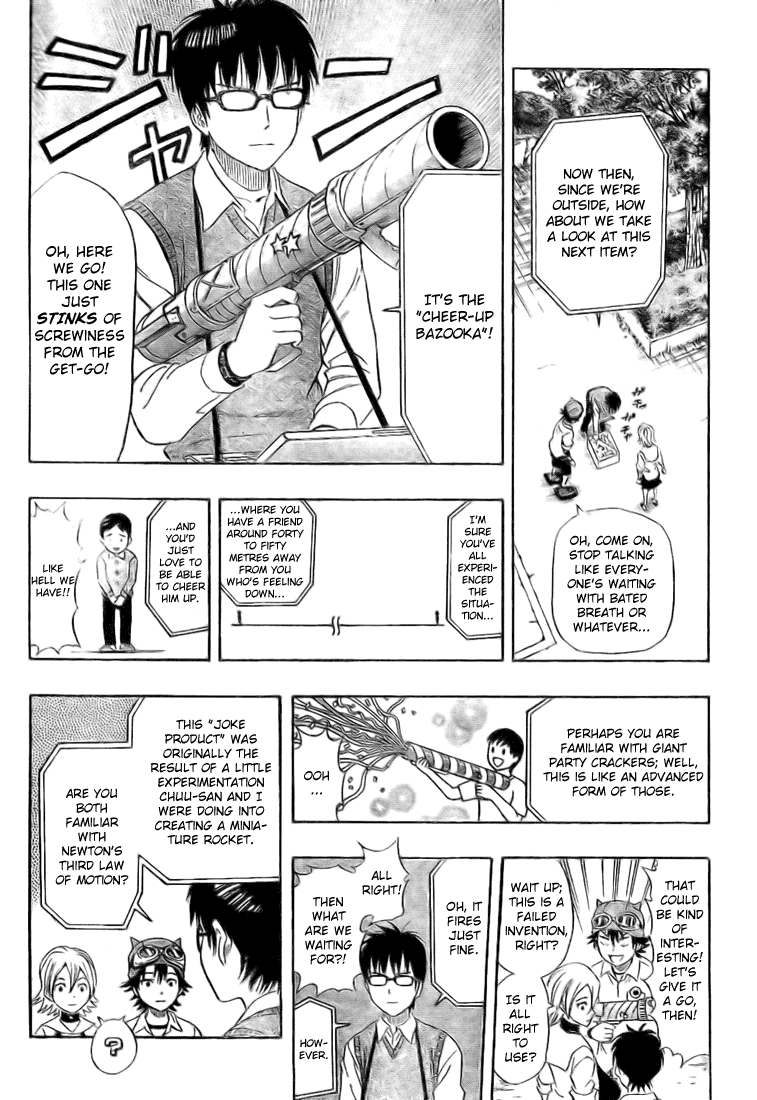 Sket Dance Chapter 63 page 16 - Chapter 63: Bad Scientist