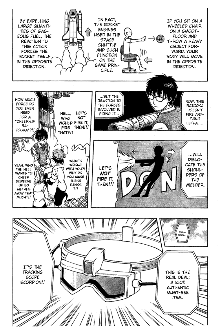 Sket Dance Chapter 63 page 17 - Chapter 63: Bad Scientist