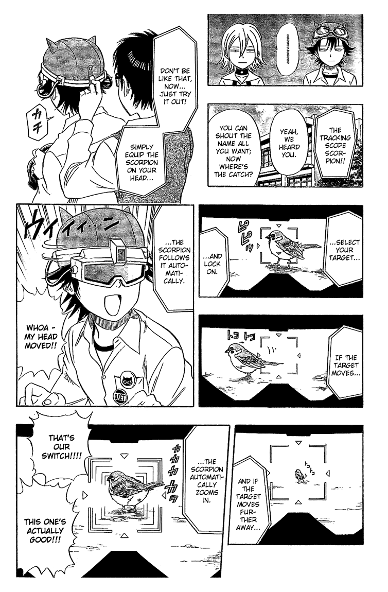 Sket Dance Chapter 63 page 18 - Chapter 63: Bad Scientist