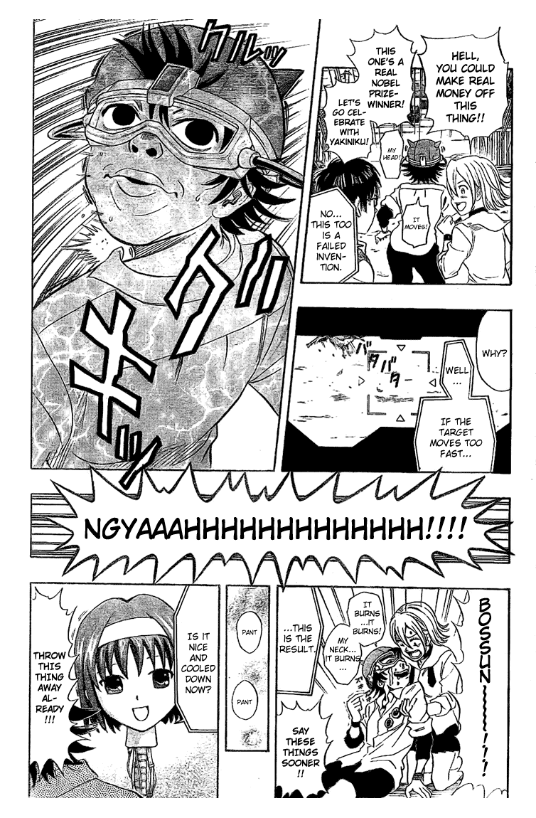 Sket Dance Chapter 63 page 19 - Chapter 63: Bad Scientist