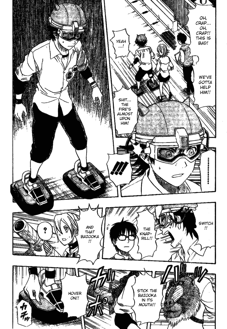 Sket Dance Chapter 63 page 21 - Chapter 63: Bad Scientist