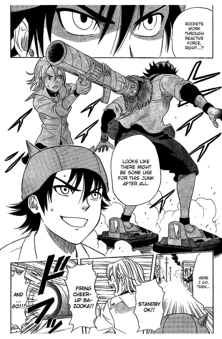 Sket Dance Chapter 63 page 22 - Chapter 63: Bad Scientist