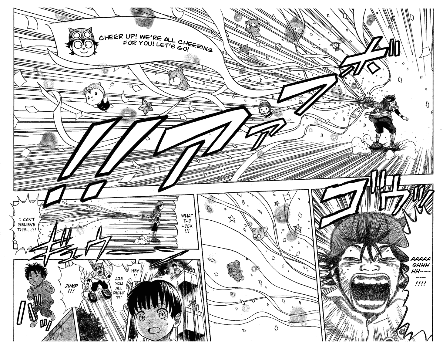 Sket Dance Chapter 63 page 23 - Chapter 63: Bad Scientist