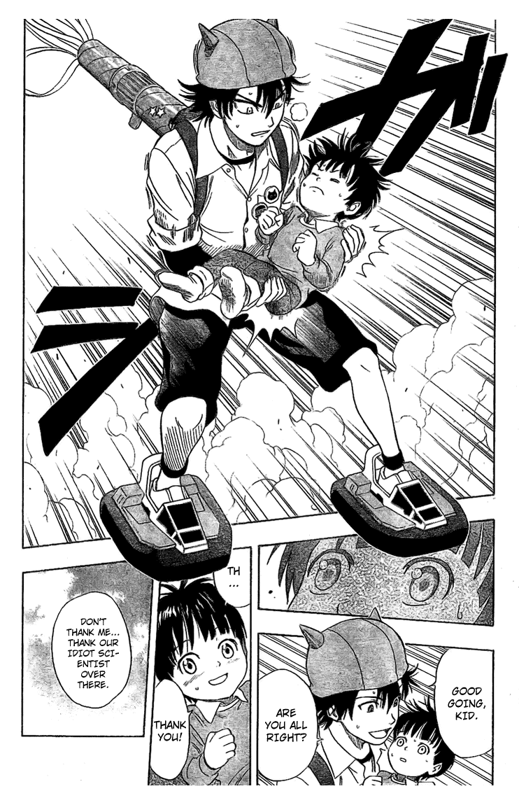 Sket Dance Chapter 63 page 24 - Chapter 63: Bad Scientist