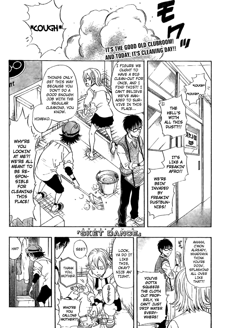 Sket Dance Chapter 63 page 8 - Chapter 63: Bad Scientist