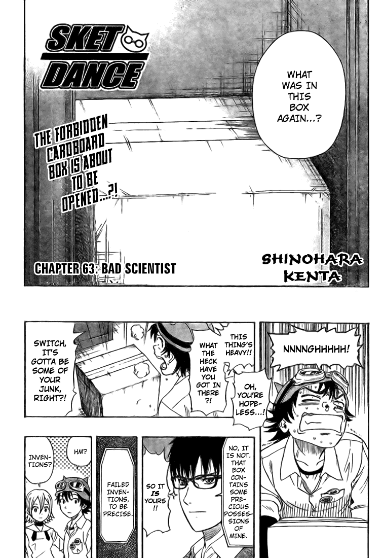 Sket Dance Chapter 63 page 9 - Chapter 63: Bad Scientist