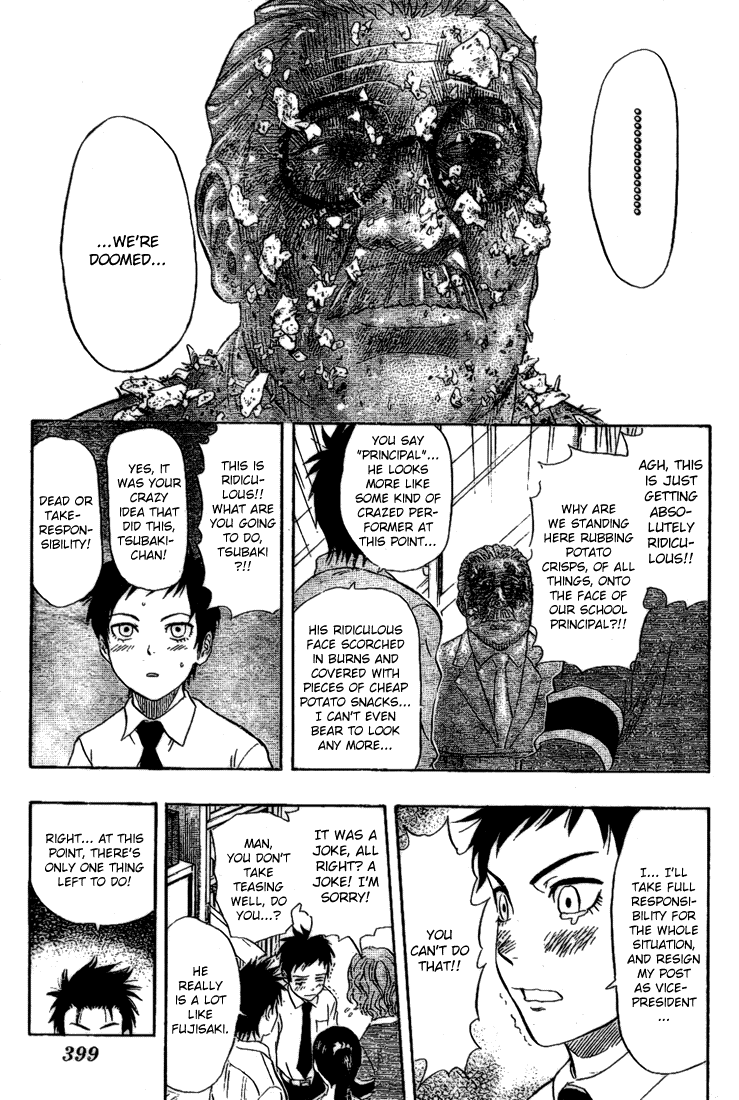 Sket Dance Chapter 64 page 13 - Chapter 64: Panic in the Principal's Office