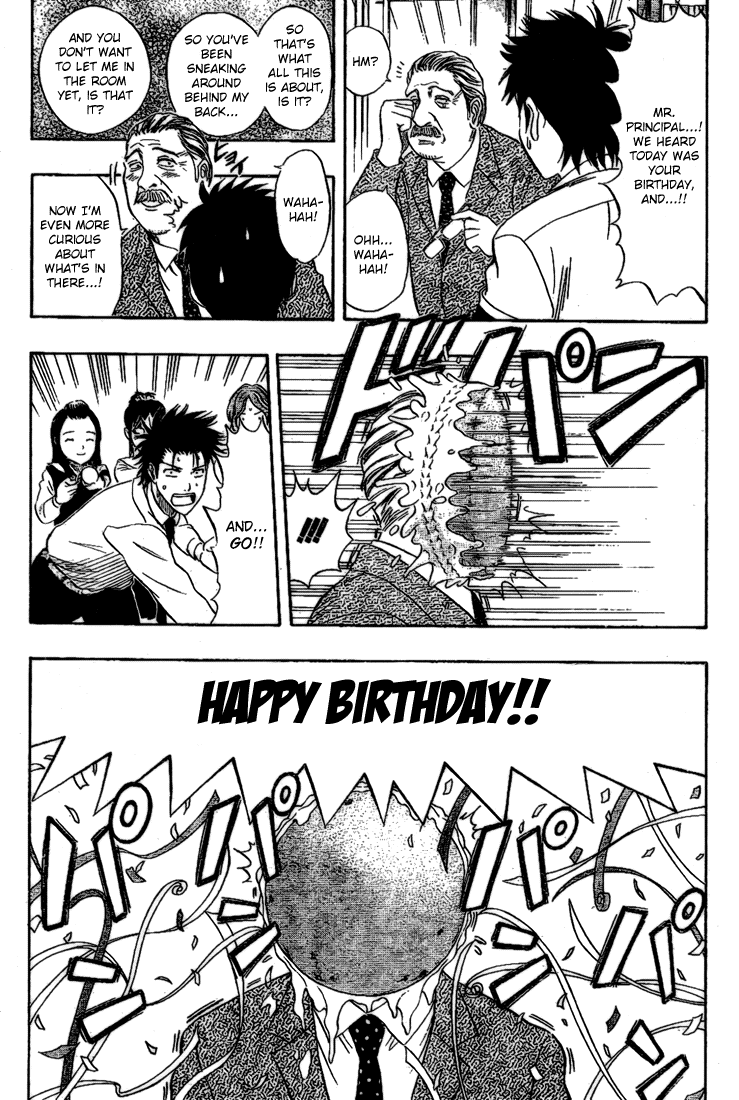 Sket Dance Chapter 64 page 17 - Chapter 64: Panic in the Principal's Office