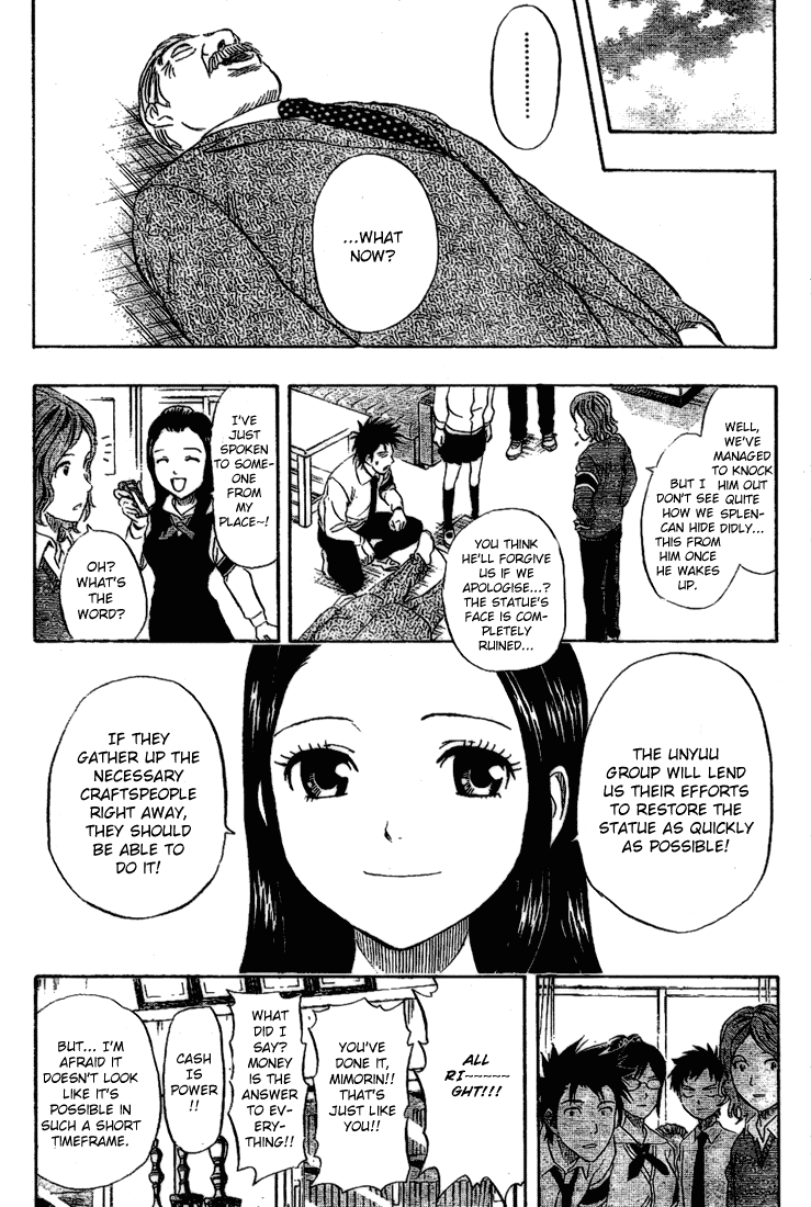Sket Dance Chapter 64 page 18 - Chapter 64: Panic in the Principal's Office