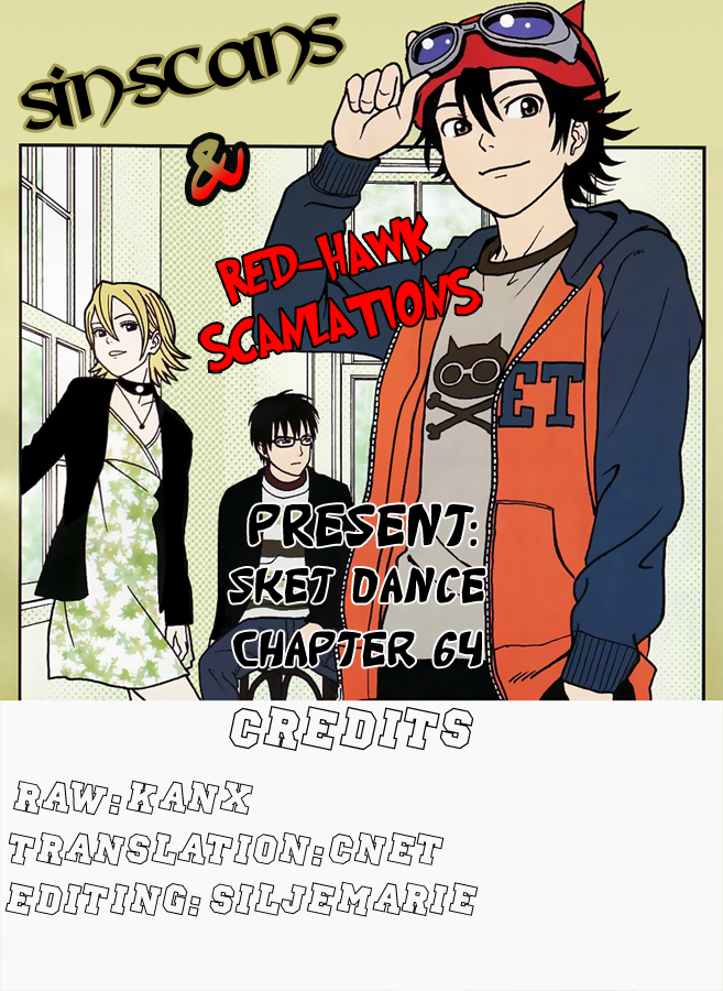 Sket Dance Chapter 64 page 20 - Chapter 64: Panic in the Principal's Office
