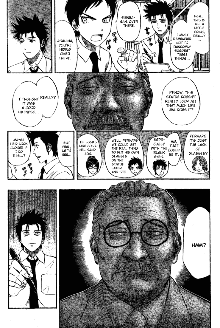 Sket Dance Chapter 64 page 8 - Chapter 64: Panic in the Principal's Office