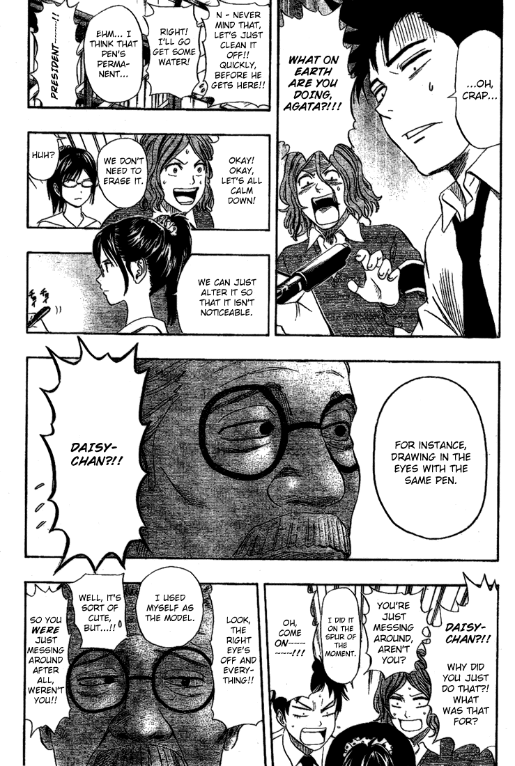 Sket Dance Chapter 64 page 9 - Chapter 64: Panic in the Principal's Office