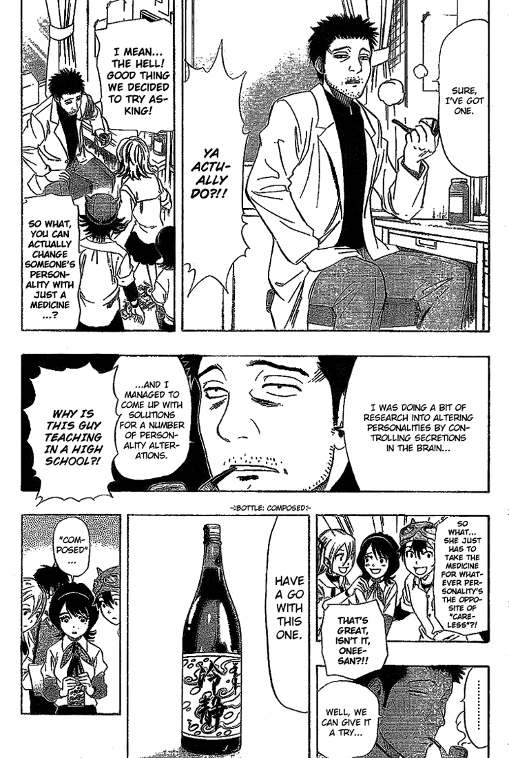 Sket Dance Chapter 65 page 10 - Chapter 65: Oneesan Sensei