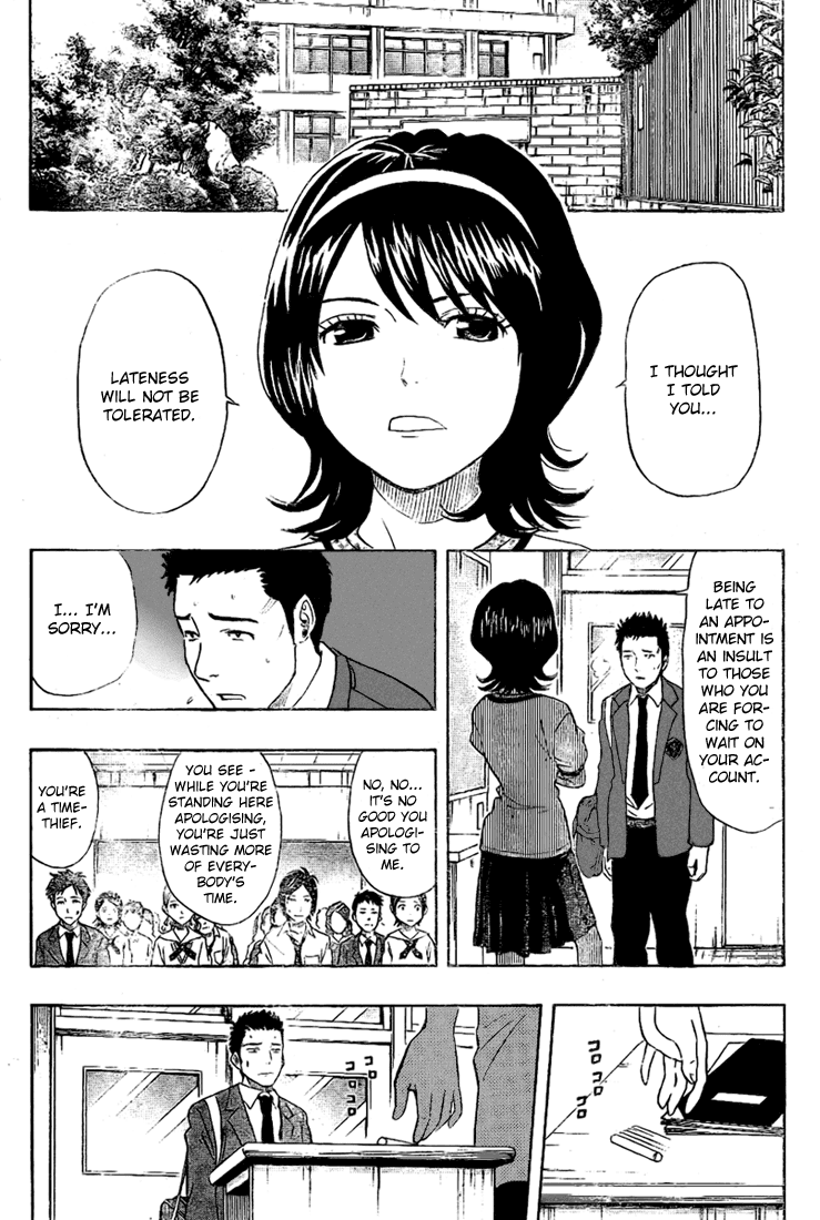 Sket Dance Chapter 65 page 11 - Chapter 65: Oneesan Sensei