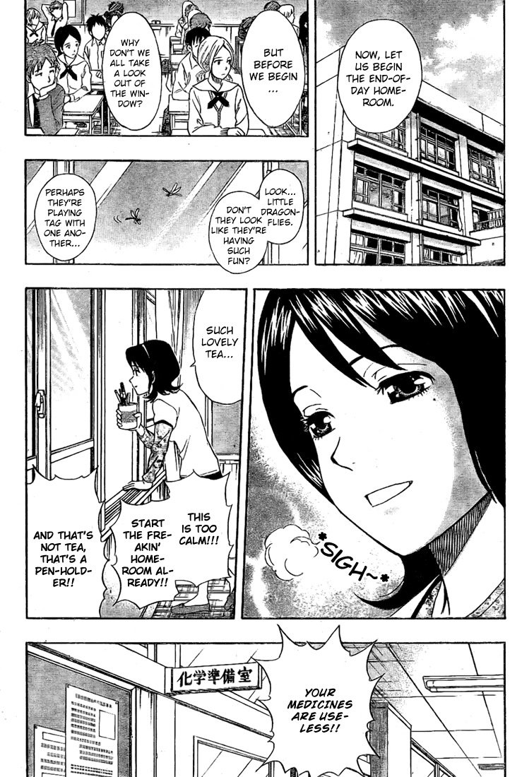 Sket Dance Chapter 65 page 13 - Chapter 65: Oneesan Sensei