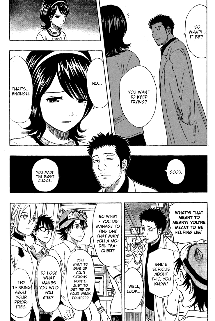 Sket Dance Chapter 65 page 15 - Chapter 65: Oneesan Sensei