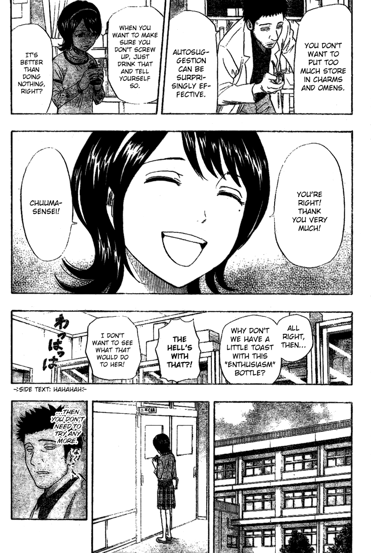Sket Dance Chapter 65 page 18 - Chapter 65: Oneesan Sensei