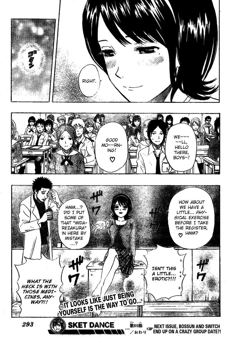 Sket Dance Chapter 65 page 19 - Chapter 65: Oneesan Sensei