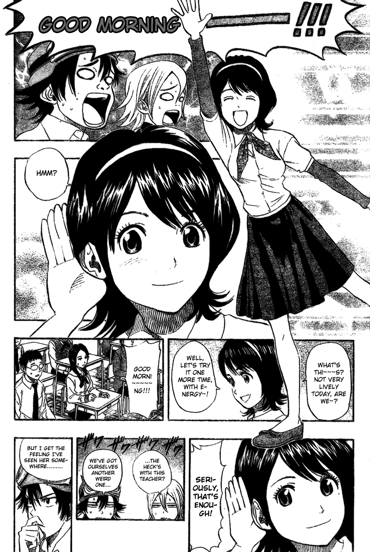 Sket Dance Chapter 65 page 2 - Chapter 65: Oneesan Sensei
