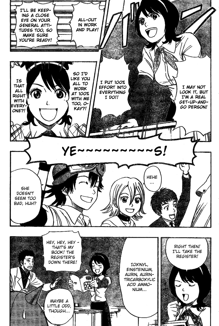 Sket Dance Chapter 65 page 4 - Chapter 65: Oneesan Sensei