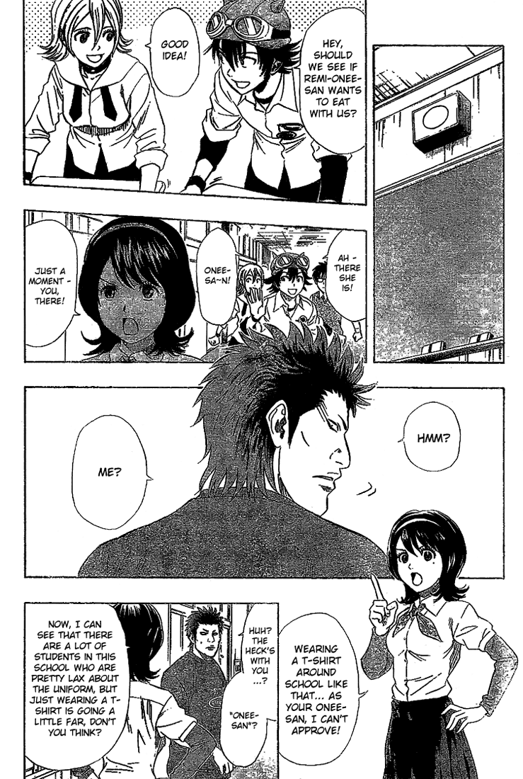 Sket Dance Chapter 65 page 6 - Chapter 65: Oneesan Sensei