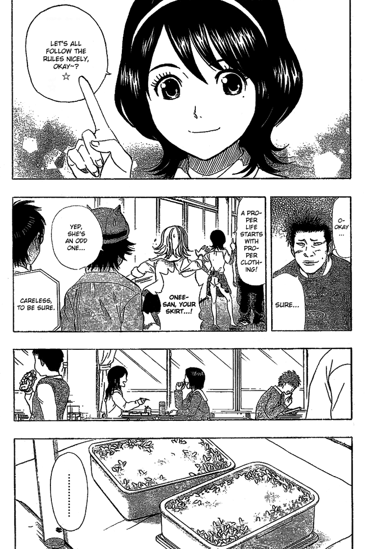 Sket Dance Chapter 65 page 7 - Chapter 65: Oneesan Sensei