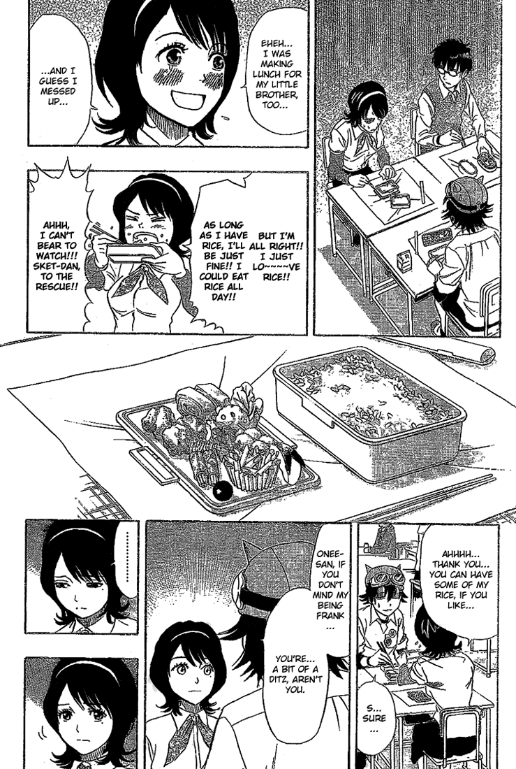 Sket Dance Chapter 65 page 8 - Chapter 65: Oneesan Sensei