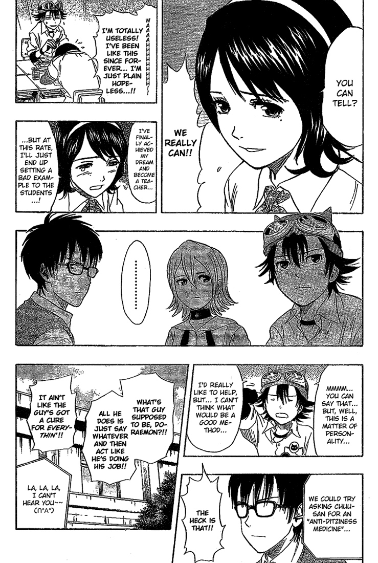 Sket Dance Chapter 65 page 9 - Chapter 65: Oneesan Sensei