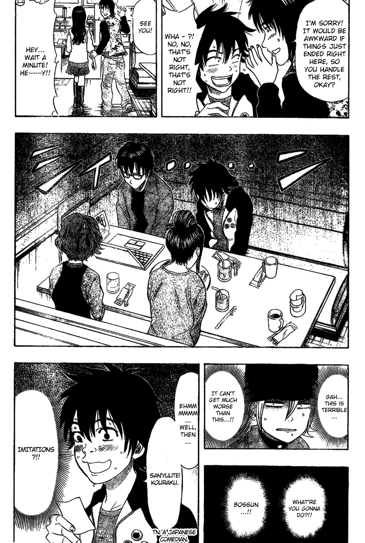 Sket Dance Chapter 66 page 10 - Chapter 66: Group Blind Date Tsukkomi