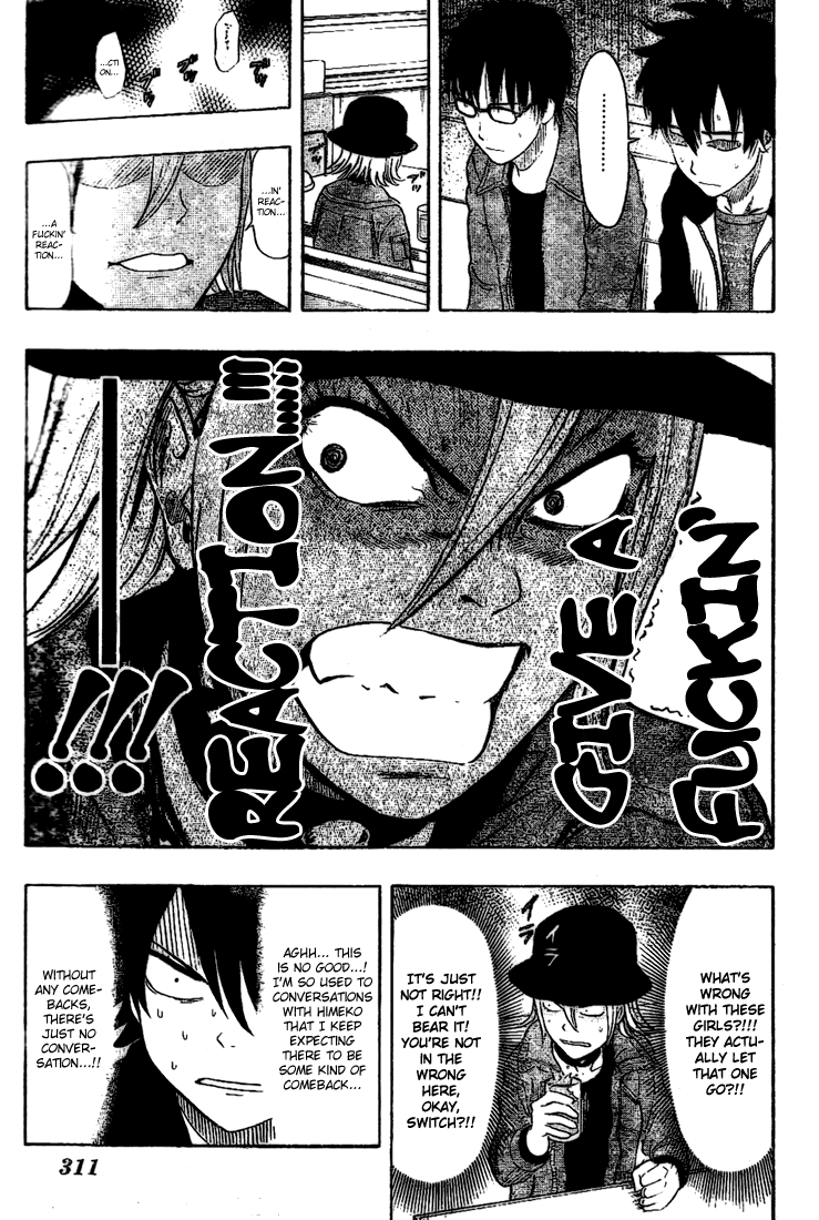 Sket Dance Chapter 66 page 13 - Chapter 66: Group Blind Date Tsukkomi