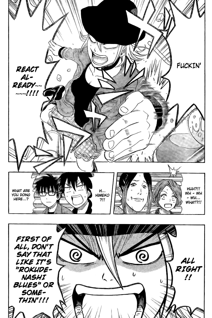 Sket Dance Chapter 66 page 16 - Chapter 66: Group Blind Date Tsukkomi