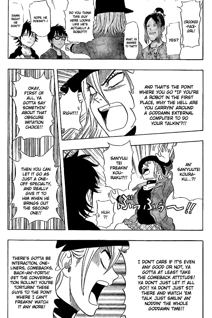 Sket Dance Chapter 66 page 17 - Chapter 66: Group Blind Date Tsukkomi