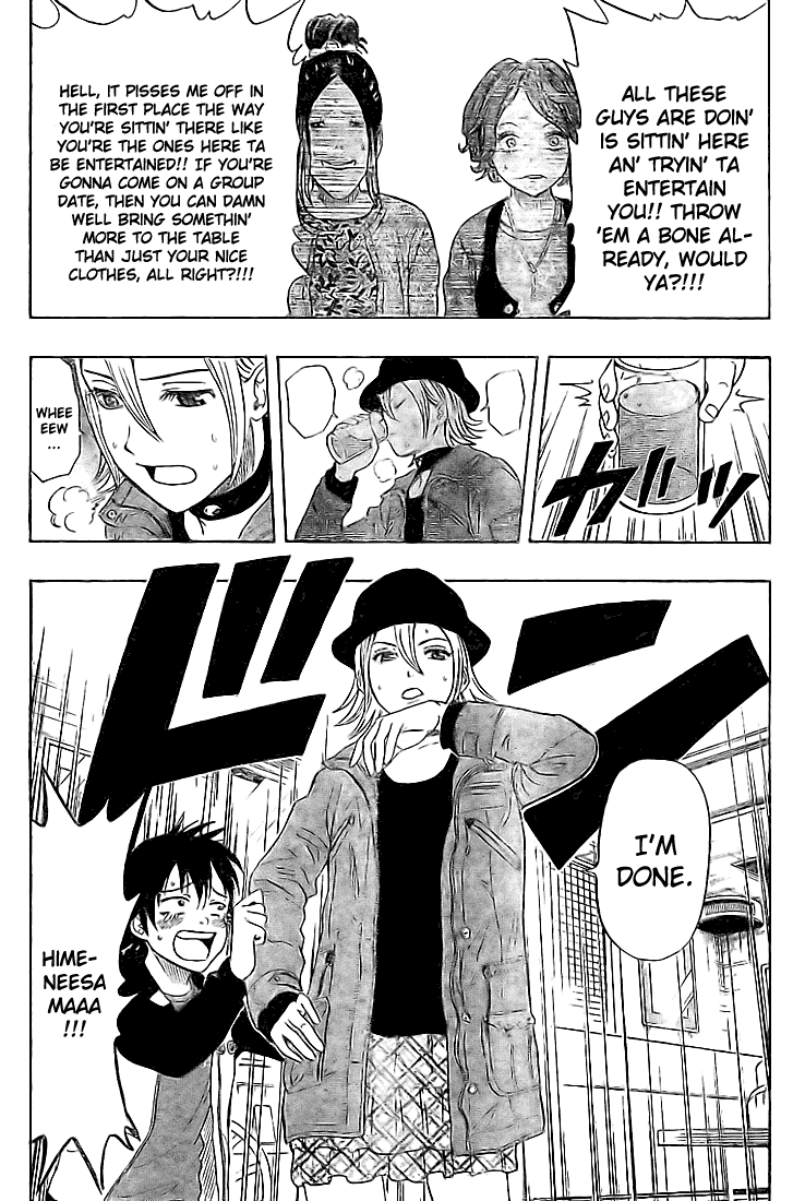 Sket Dance Chapter 66 page 18 - Chapter 66: Group Blind Date Tsukkomi