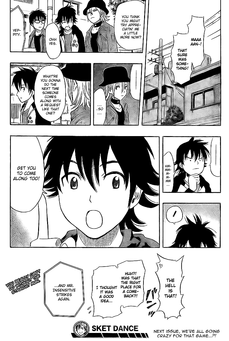 Sket Dance Chapter 66 page 19 - Chapter 66: Group Blind Date Tsukkomi