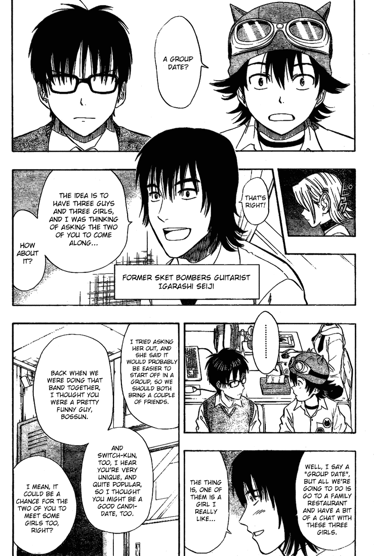 Sket Dance Chapter 66 page 4 - Chapter 66: Group Blind Date Tsukkomi