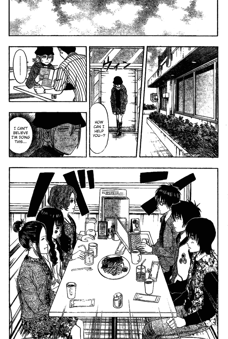 Sket Dance Chapter 66 page 6 - Chapter 66: Group Blind Date Tsukkomi