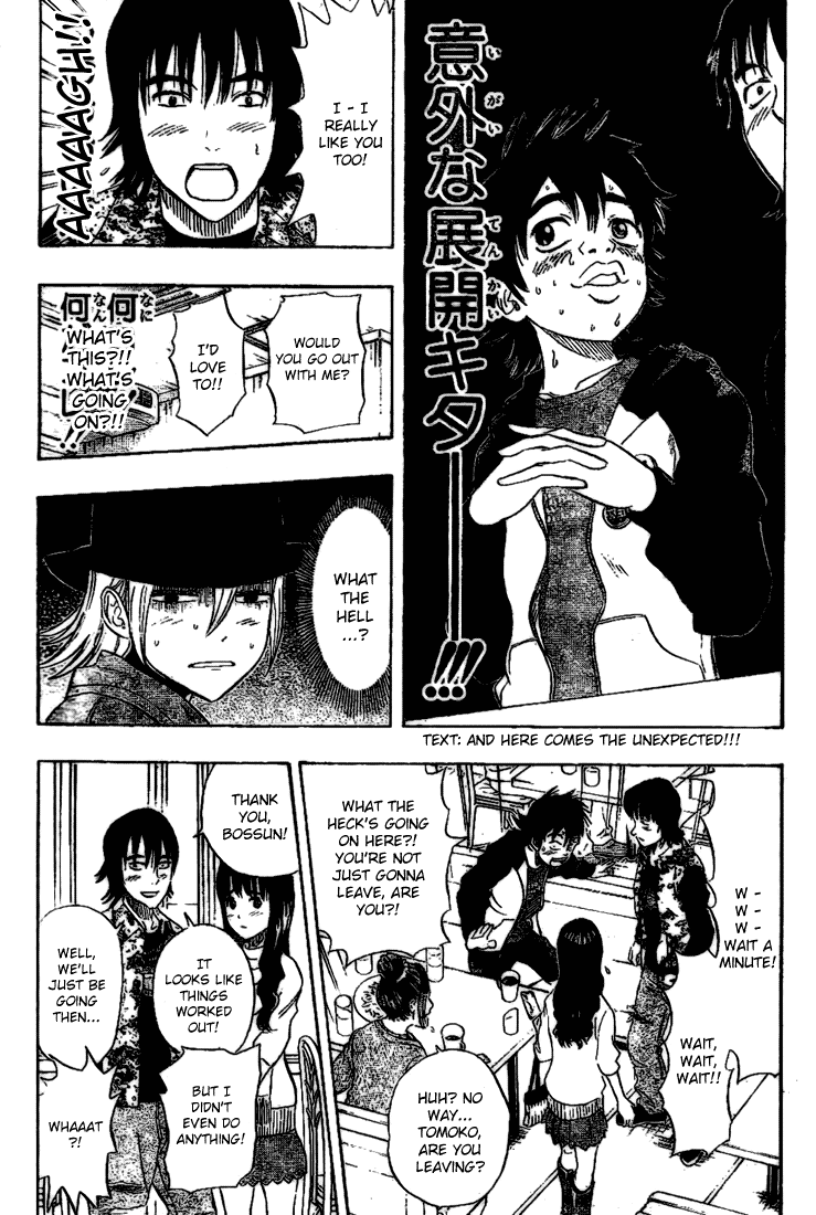 Sket Dance Chapter 66 page 9 - Chapter 66: Group Blind Date Tsukkomi