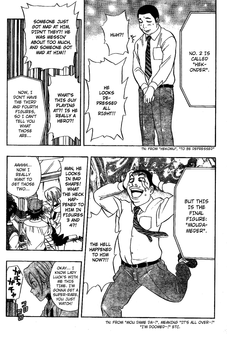 Sket Dance Chapter 67 page 10 - Chapter 67: Gatcha Gatcha Trader