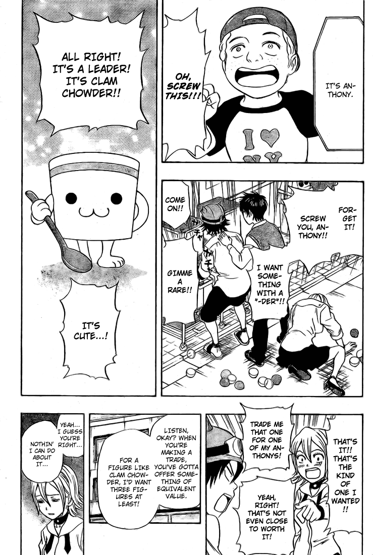 Sket Dance Chapter 67 page 11 - Chapter 67: Gatcha Gatcha Trader