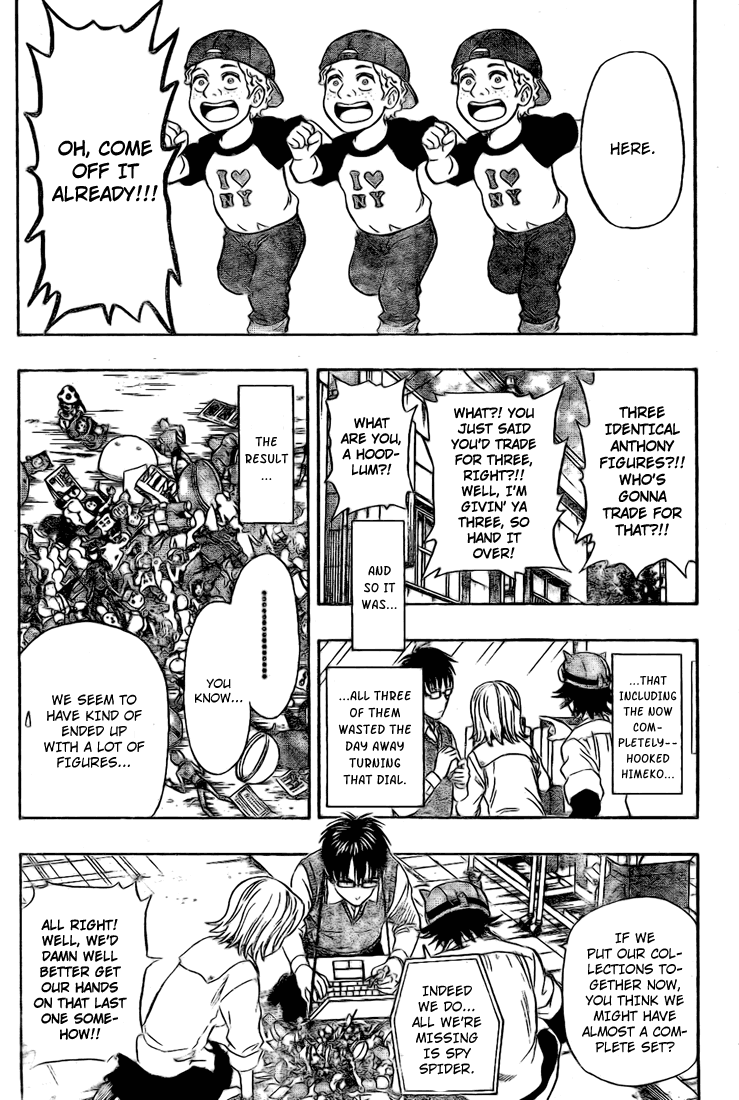 Sket Dance Chapter 67 page 12 - Chapter 67: Gatcha Gatcha Trader