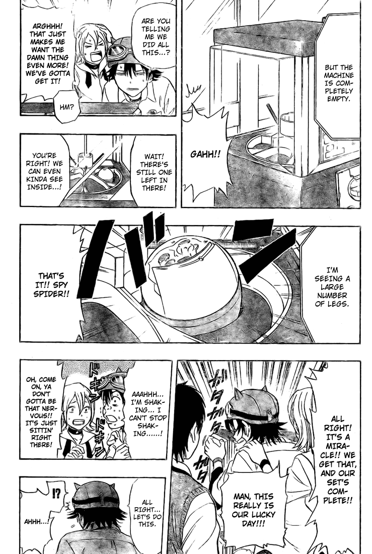Sket Dance Chapter 67 page 13 - Chapter 67: Gatcha Gatcha Trader