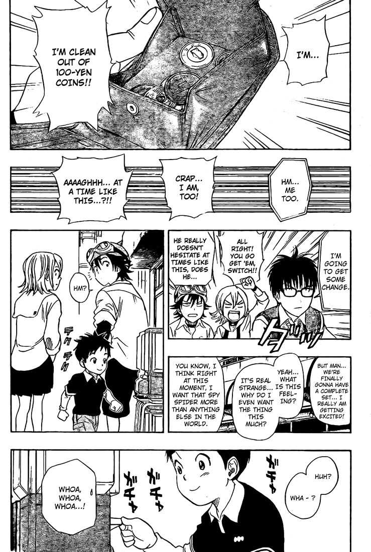 Sket Dance Chapter 67 page 14 - Chapter 67: Gatcha Gatcha Trader