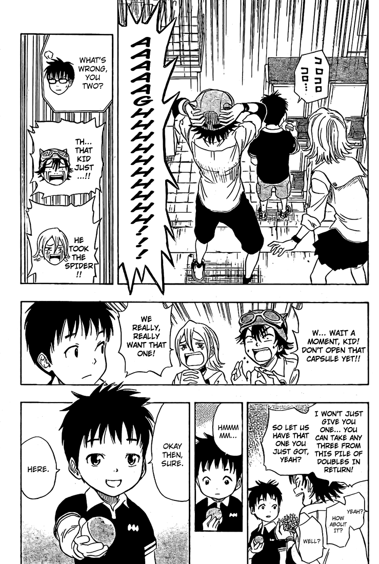 Sket Dance Chapter 67 page 15 - Chapter 67: Gatcha Gatcha Trader