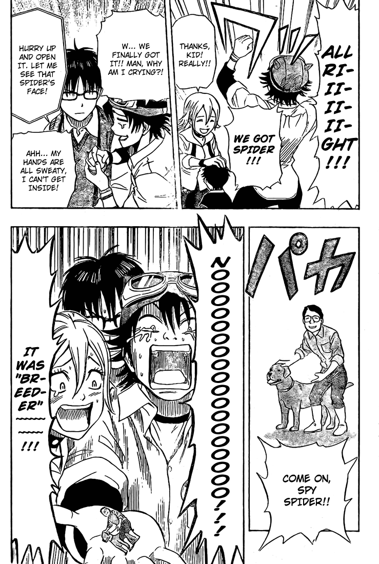 Sket Dance Chapter 67 page 16 - Chapter 67: Gatcha Gatcha Trader
