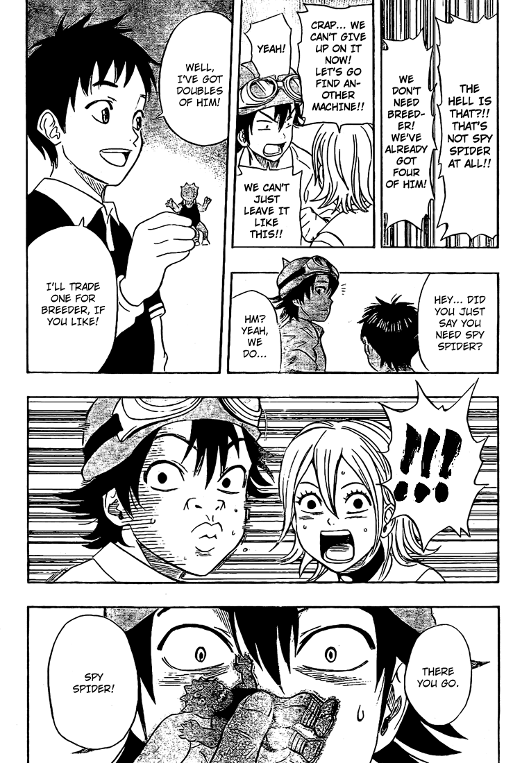 Sket Dance Chapter 67 page 17 - Chapter 67: Gatcha Gatcha Trader
