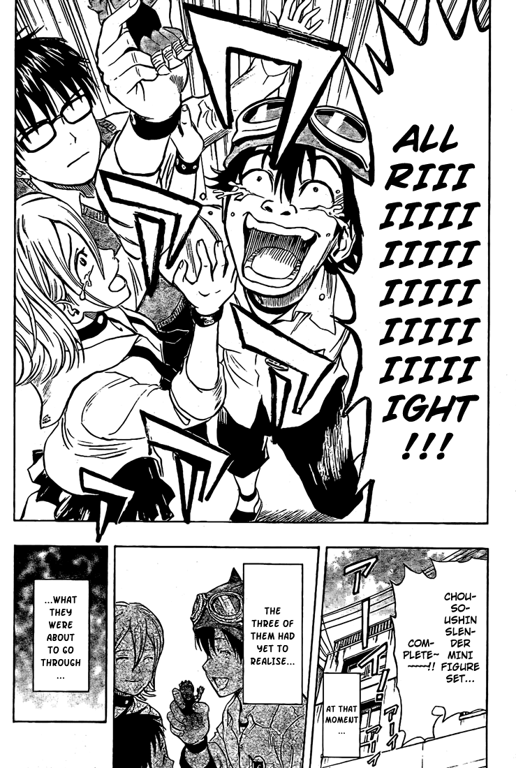 Sket Dance Chapter 67 page 18 - Chapter 67: Gatcha Gatcha Trader